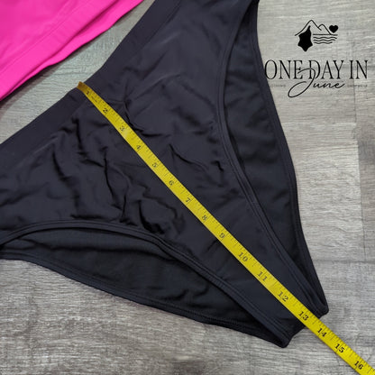 Charmo High Waist Crop Bikini Swimsuit Size XL