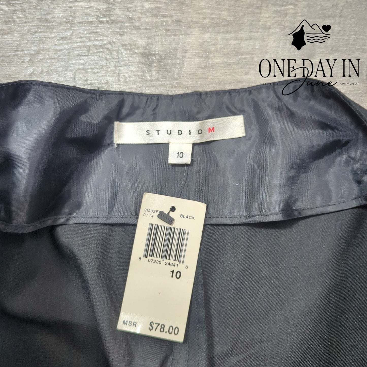 Studio M Straight Leg Dress Pants Size 10
