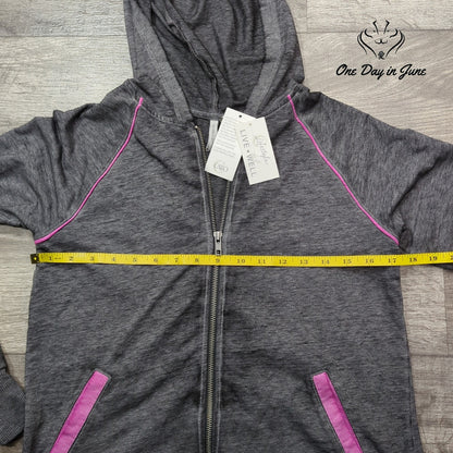 Cato Full Zip Hooded Sweatshirt Size XS