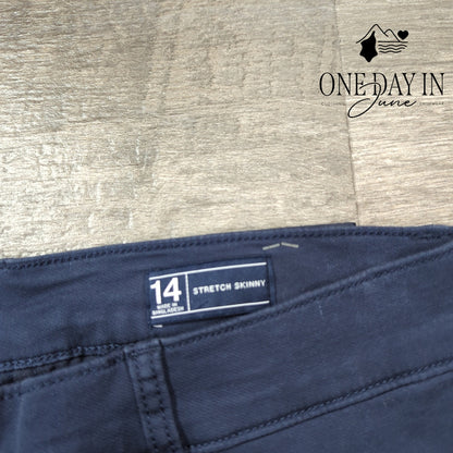 Gap Stretch Skinny Pants Size 14