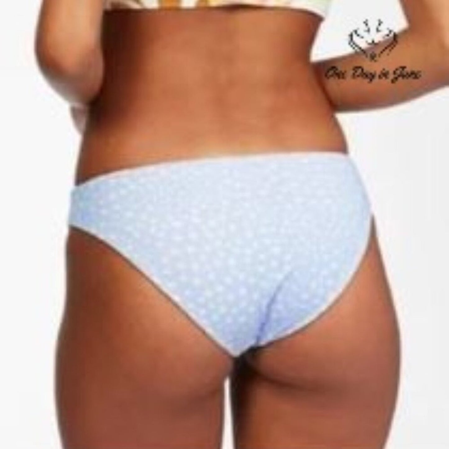 Billabong Tropic Jungle Lowrider Bikini Bottom Reversible Floral NWT Size M