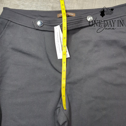 Adrienne Vittadini Pull On Pants Size 12