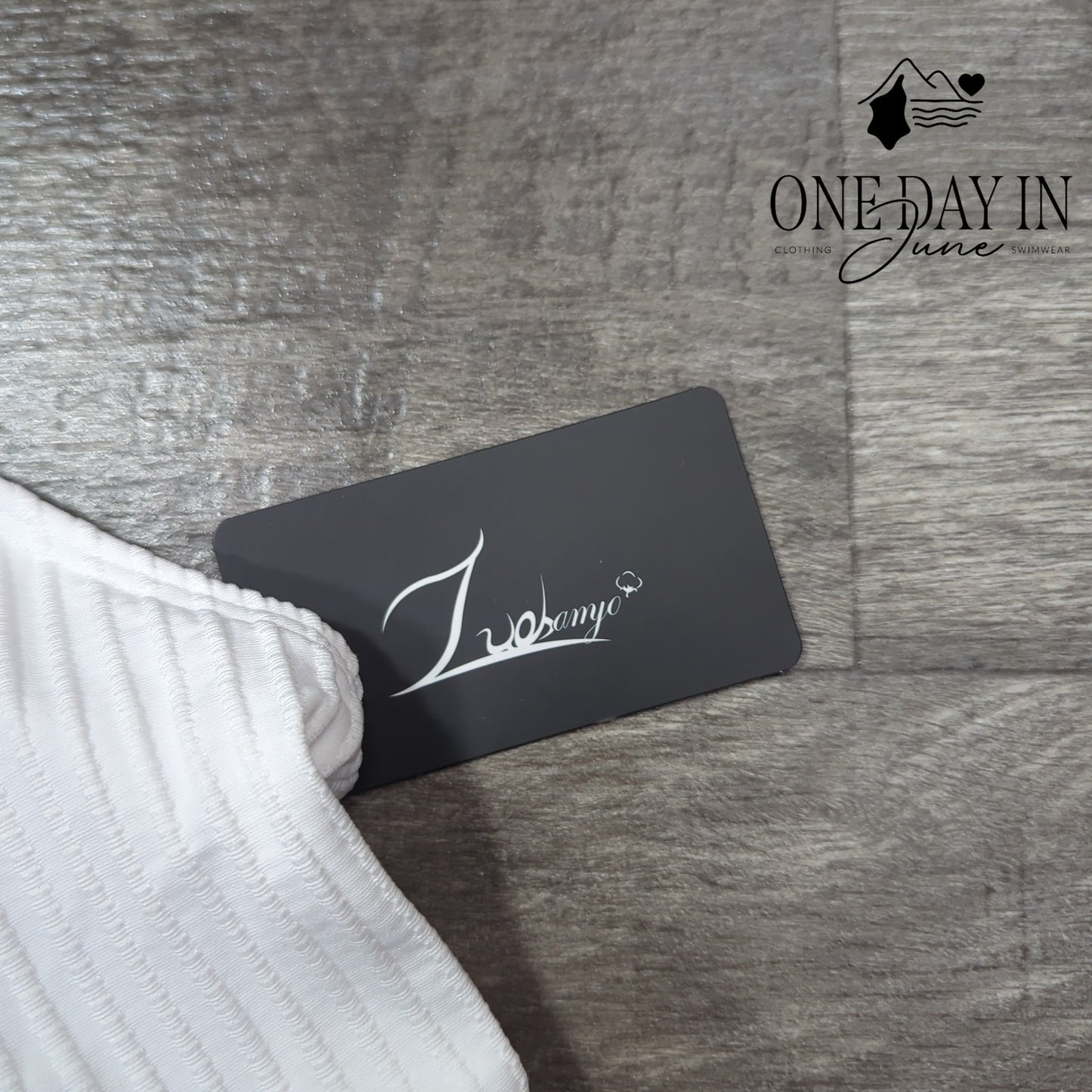 Zuobango Textured Crop Bikini Swimsuit Size S