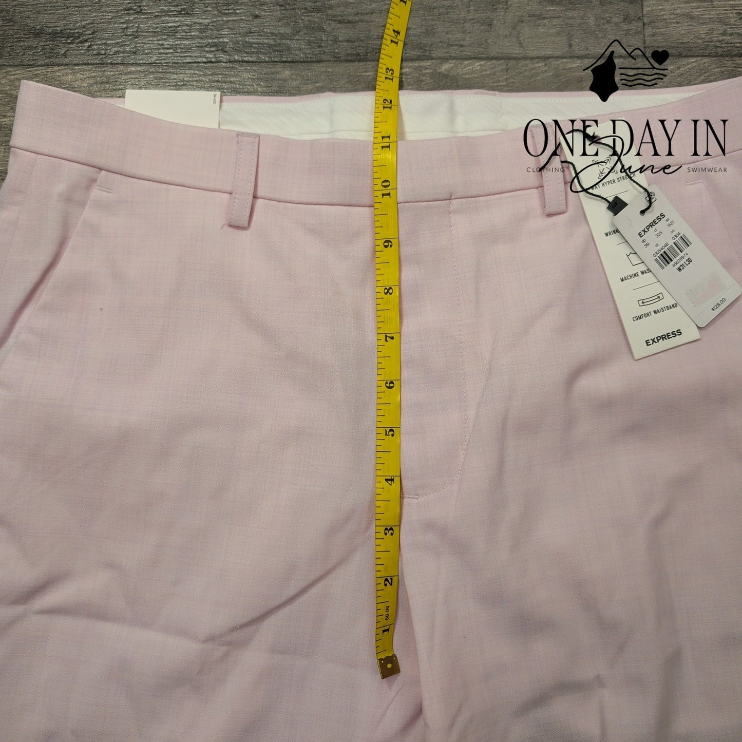 Express Slim Fit Wool Pants Size 31X30