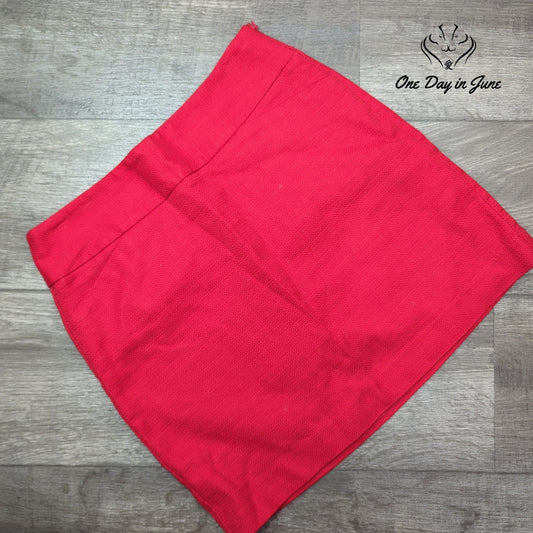 Loft Textured 2 Pocket Mini Skirt Size 2
