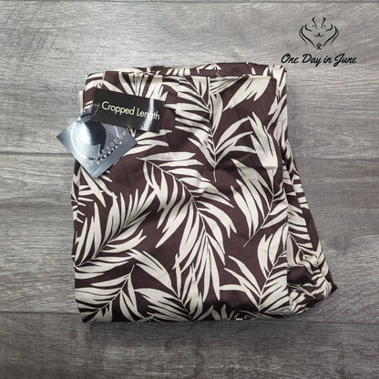 apostrophe Cropped Length Pantsq Size 14