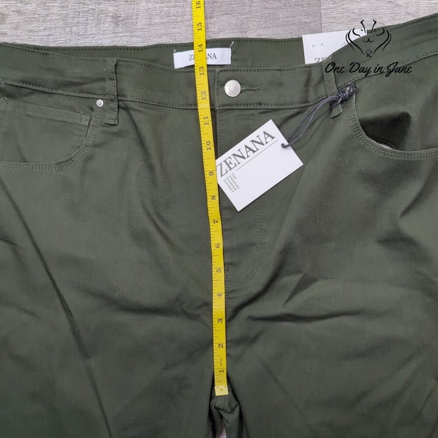 Zenana Straight Leg Jeans Size 3X