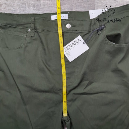 Zenana Straight Leg Jeans Size 3X