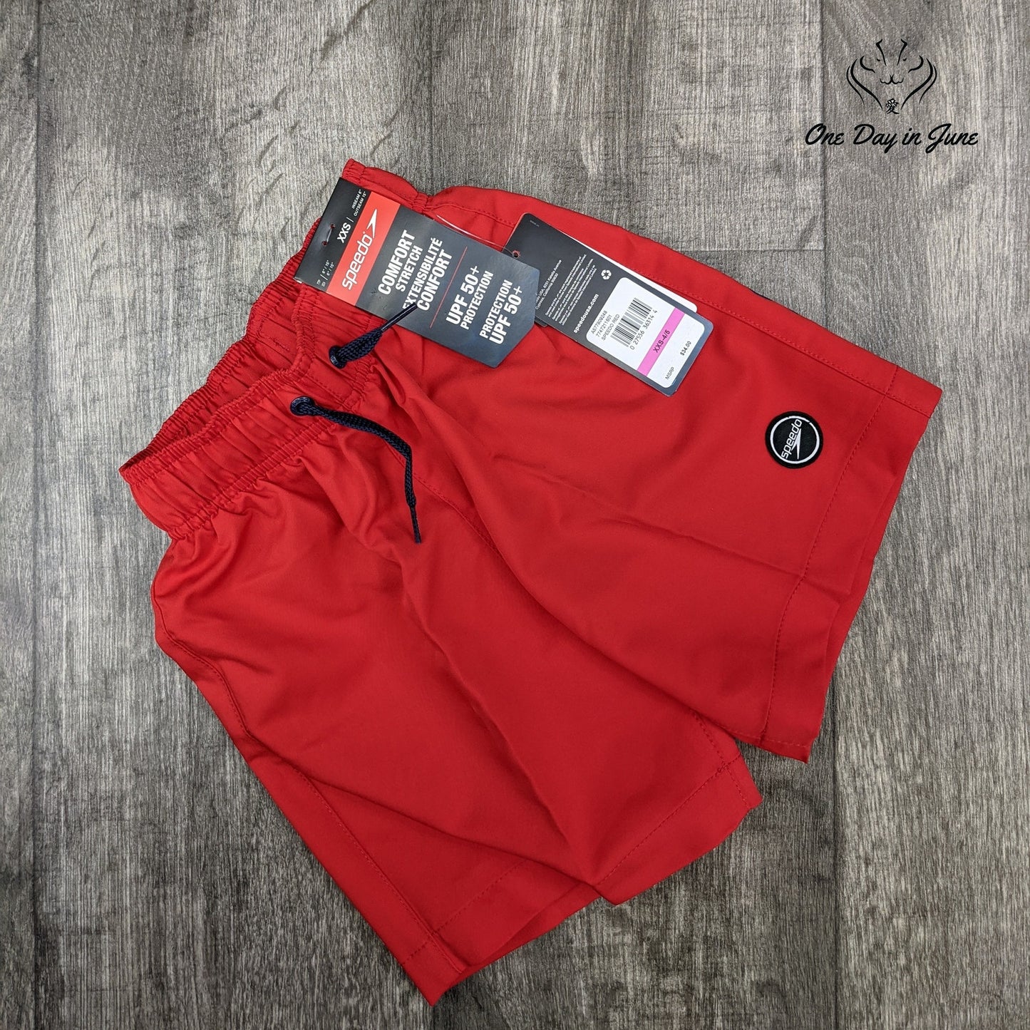 Speedo Mid Length Redondo Swimsuit Size XXS (4/5)