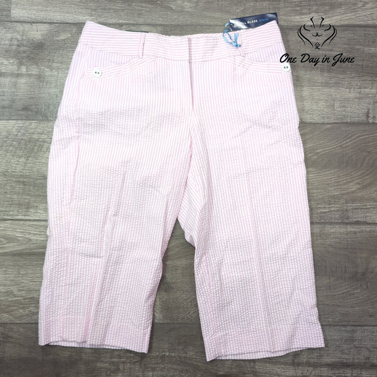 Bill Blass Cropped Pants Size 8