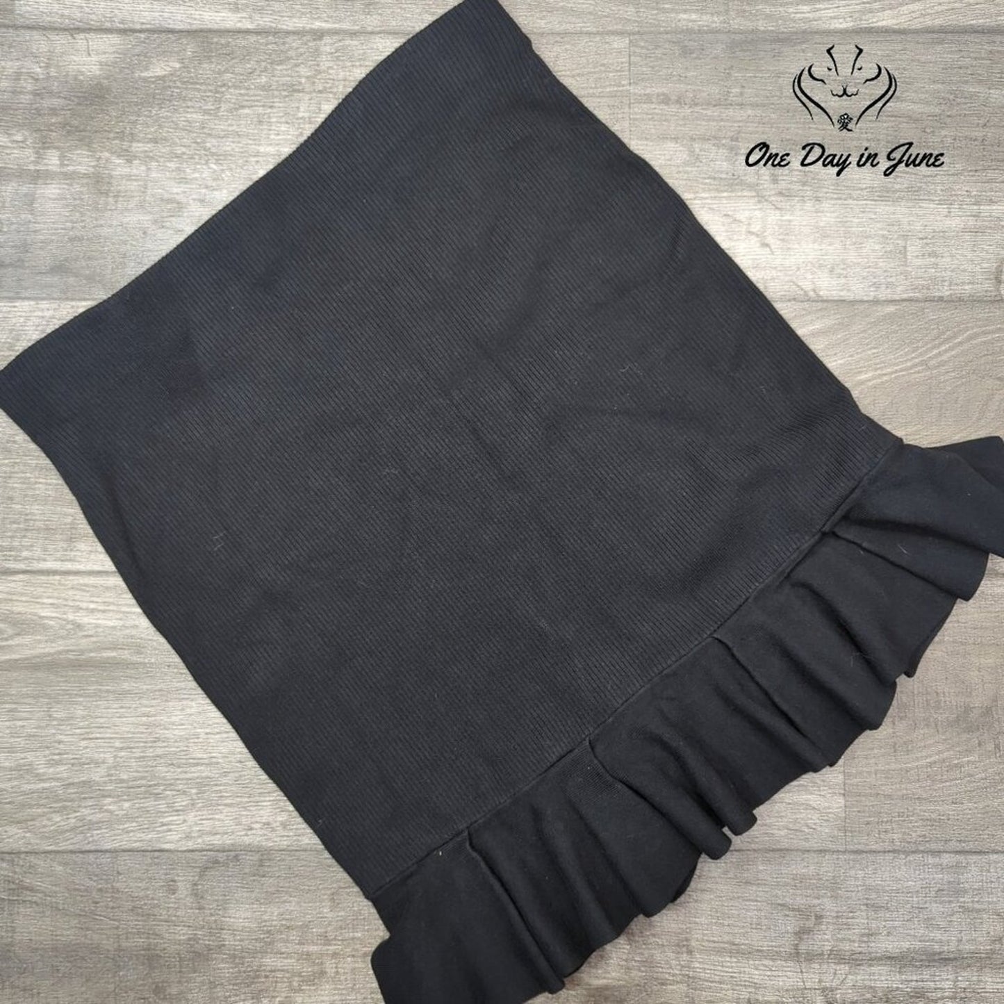 Express Comfort Waist Midi Skirt Size XL