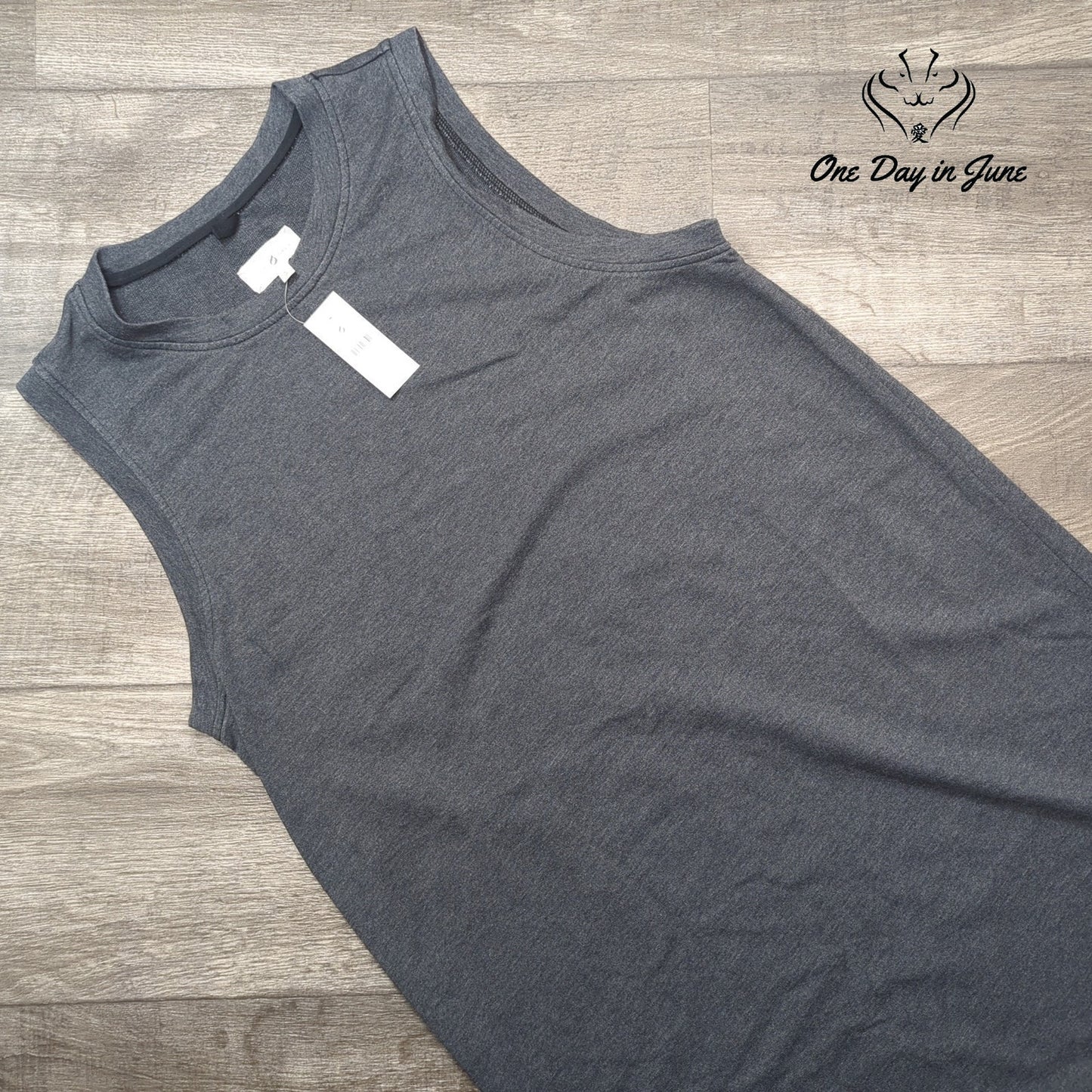 Lou & Grey Sleeveless Knee Length Dress Size L