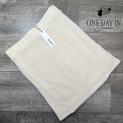 BB Dakota Knit Mini Skirt Size S