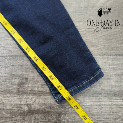 Lucky Brand Ava Mid Rise Super Skinny Jeans Size 00