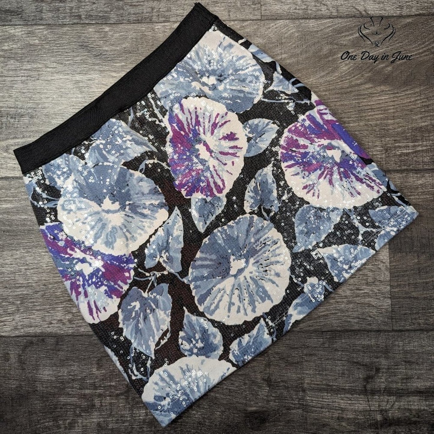 Pins and Needles Comfort Waist Sequin Mini Skirt Size S