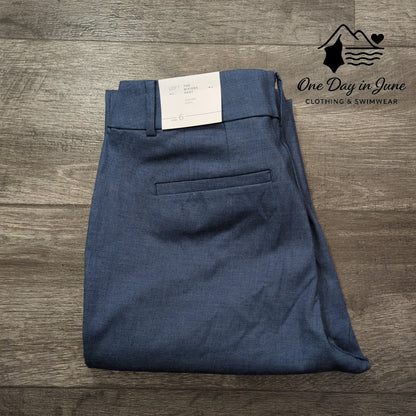 Loft The Riviera Pant Cropped Curvy Pants Size 6