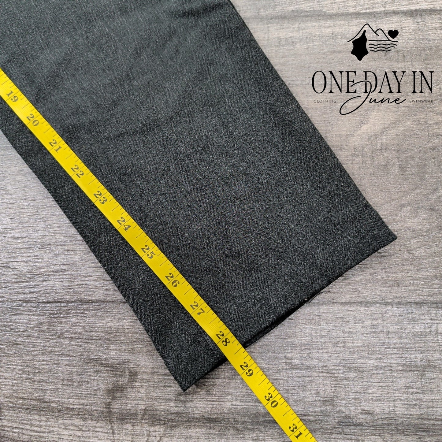 Denim & Flower City Pant Gray Bi Stretch Dress Trouser Pants NWT Size 32