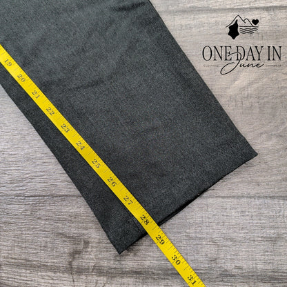 Denim & Flower City Pant Gray Bi Stretch Dress Trouser Pants NWT Size 32