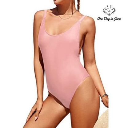 Prettygarden U Neck One Piece Swimsuit Size XL