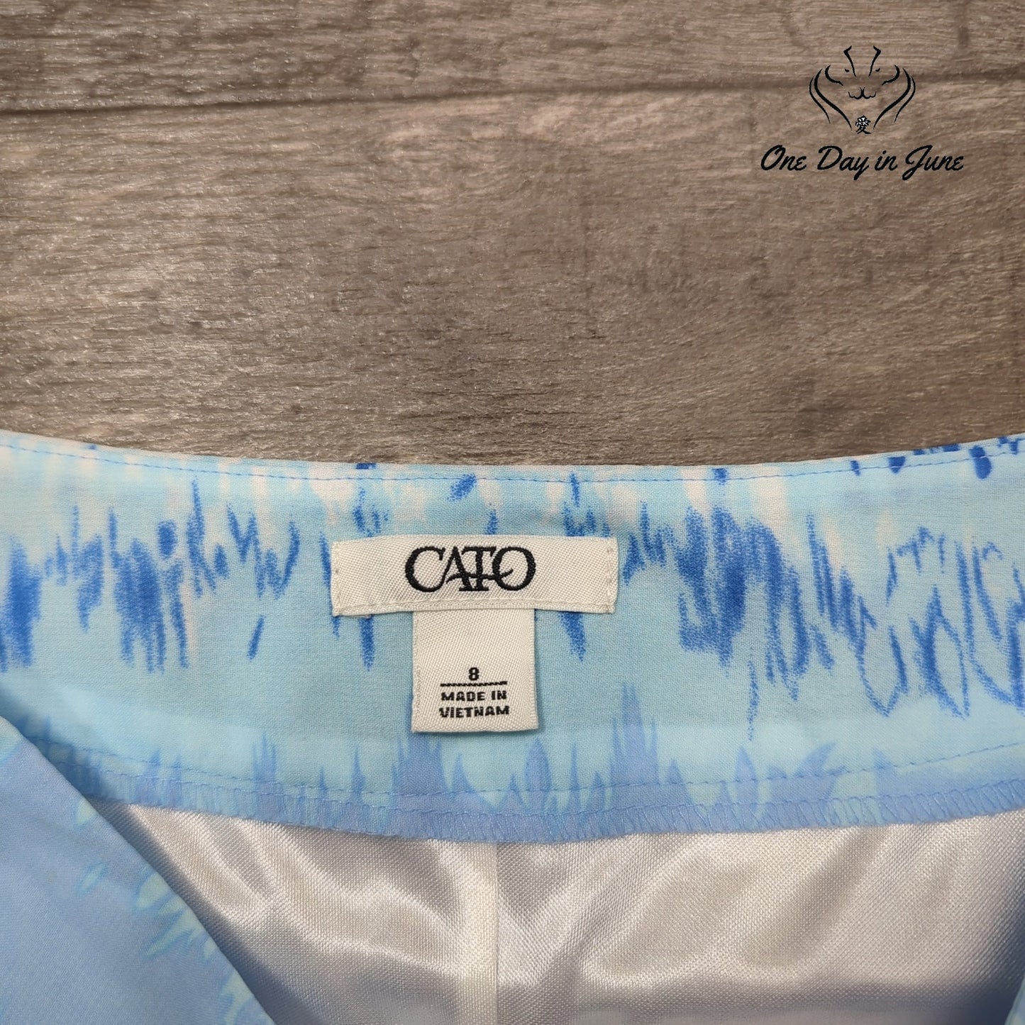 Cato Sheer Lined Maxi Skirt Size 8