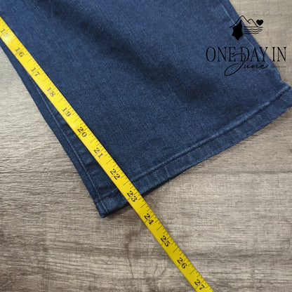 Nine West Chrystie Capri Jeans Size 12