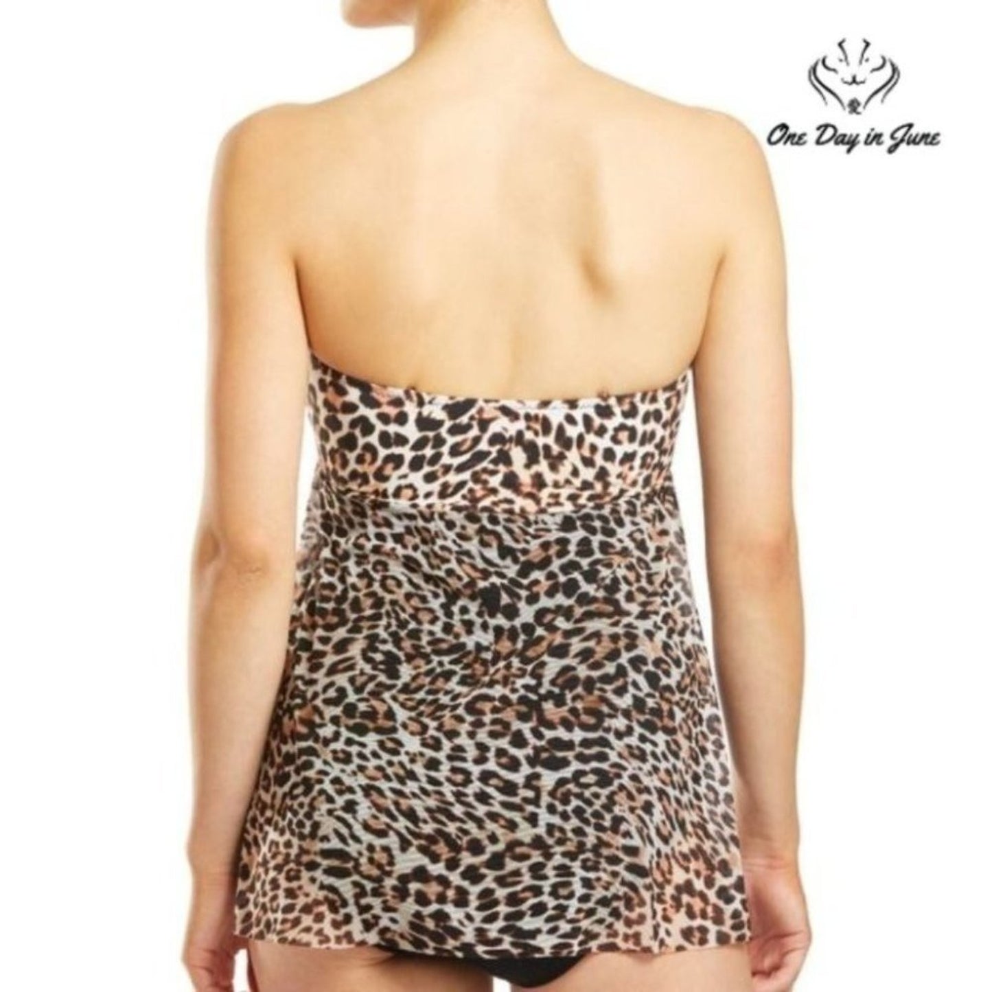 Gottex Fly A Way Bandeau One Piece Size 6