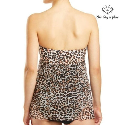 Gottex Fly A Way Bandeau One Piece Size 6