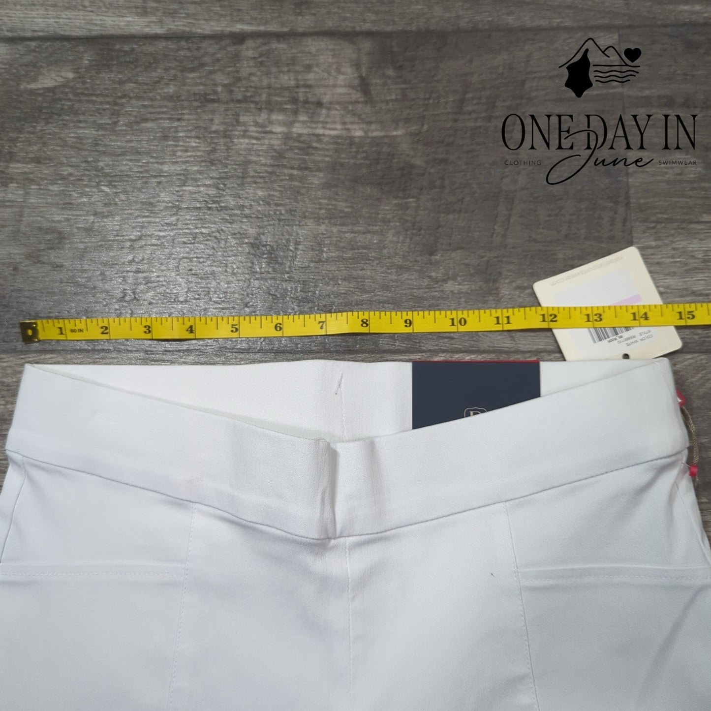 Rafaella Pull On Comfort Straight Leg Pants Size 6