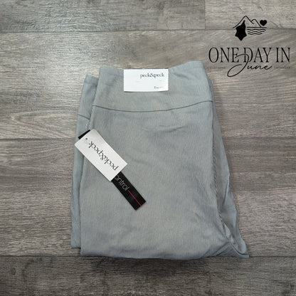 Peck & Peck Eva Crop Pants Size 12