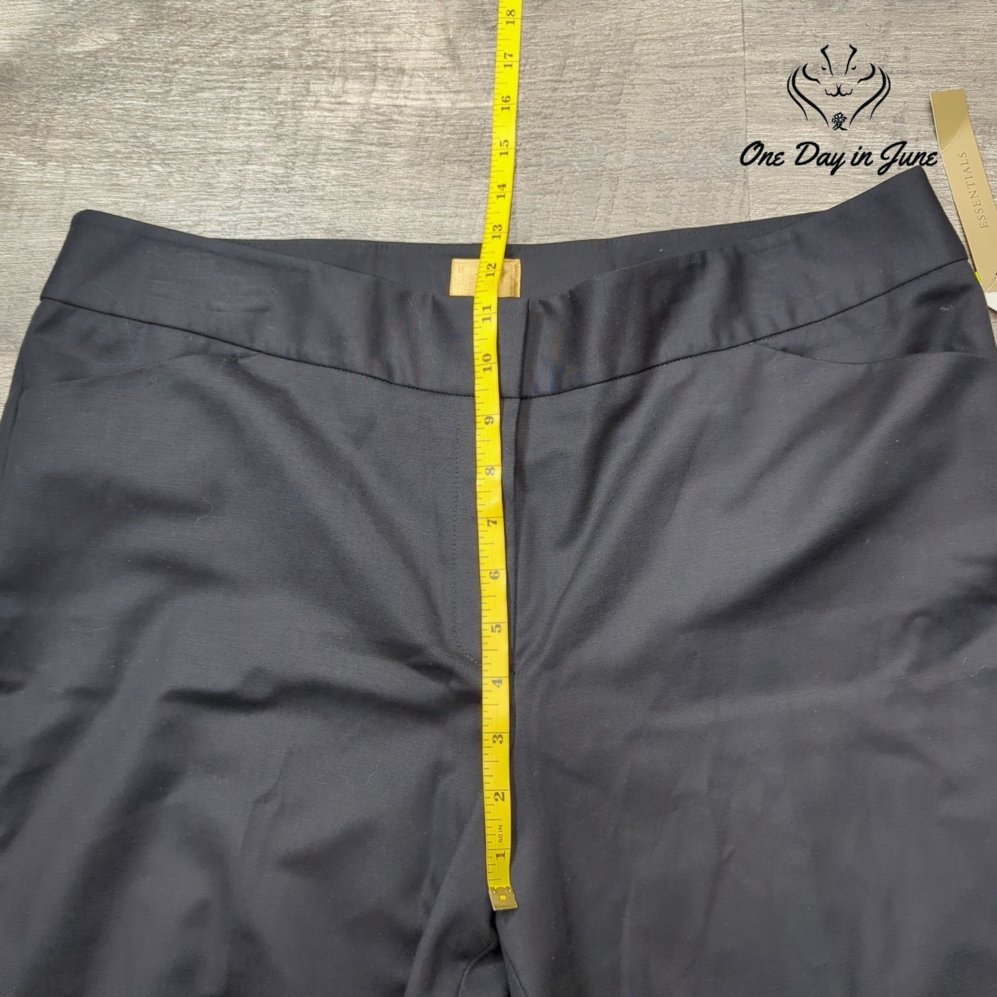 Kasper Essential Straight Leg Pants Size 14