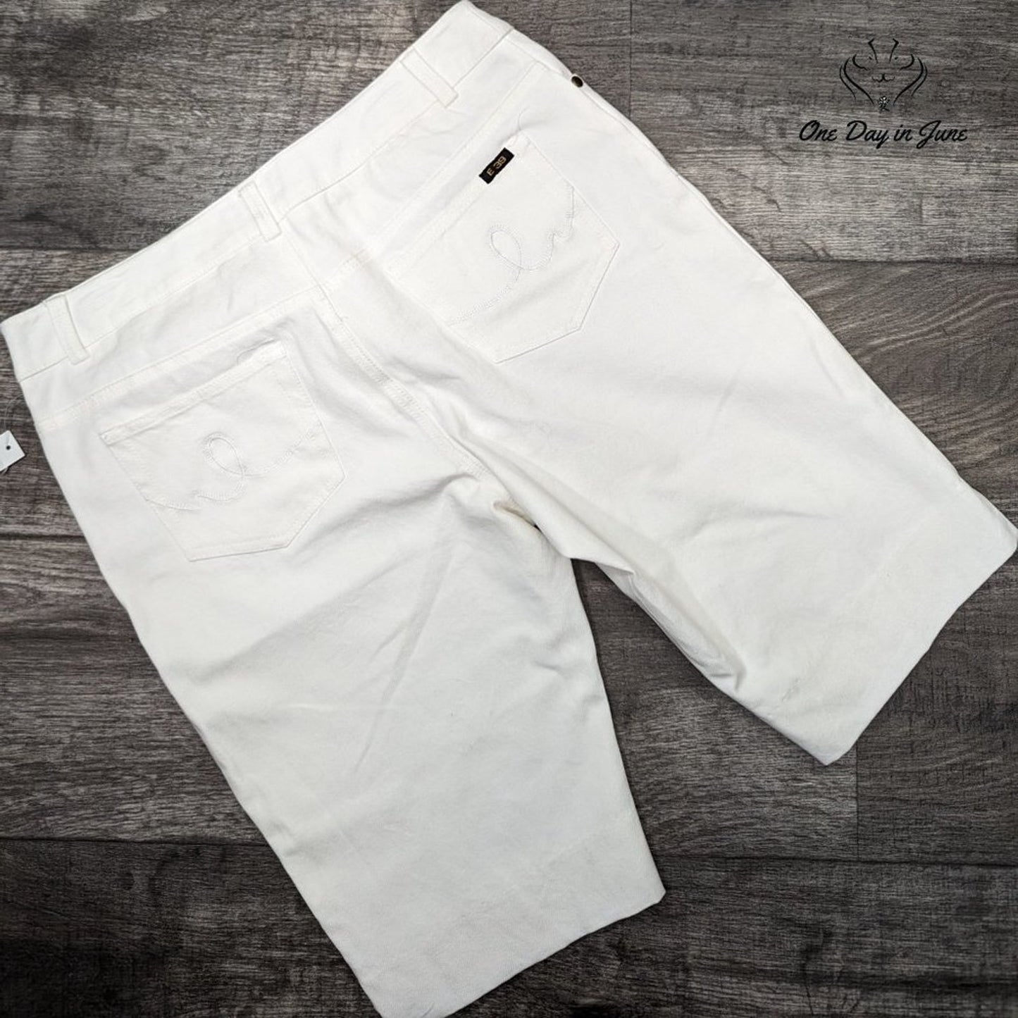 E39 Bermuda Jean Shorts Size 10