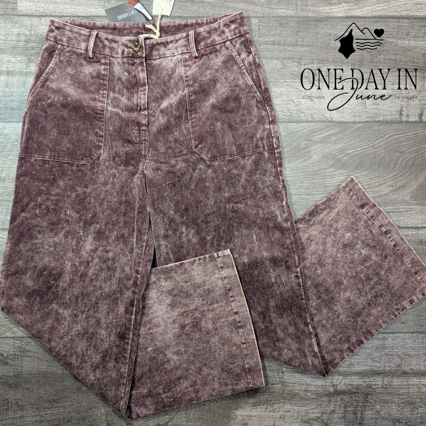 Mystree Ridgeway Corduroy Pants Size M