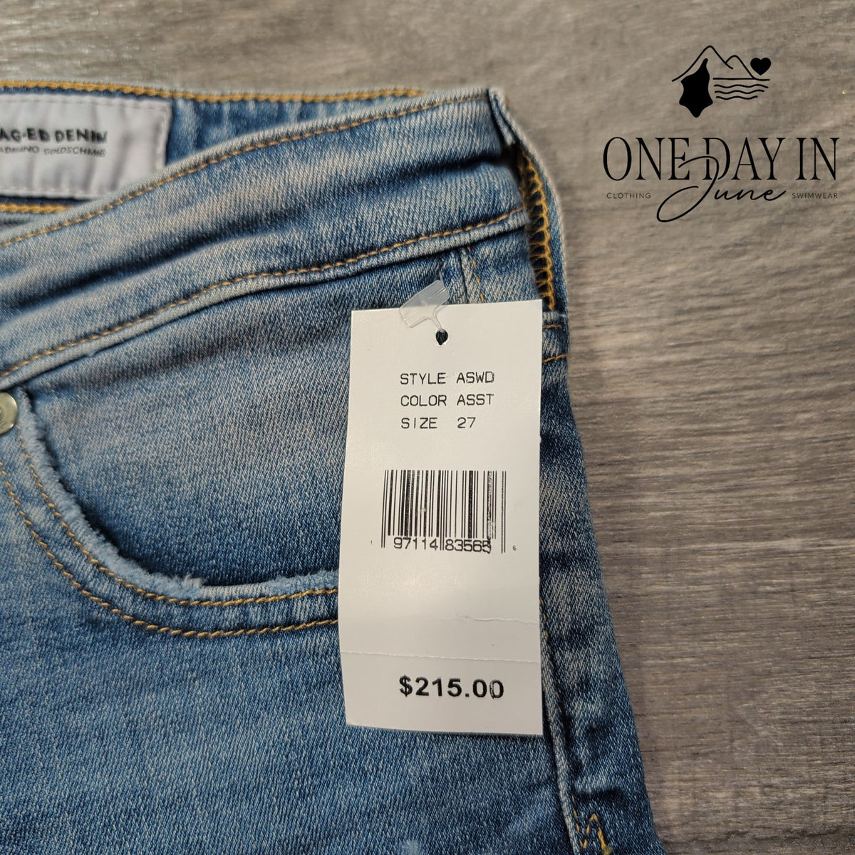 AG Adriano Goldschmied The Legging Ankle Super Skinny Jeans NWT Size 4 (27)