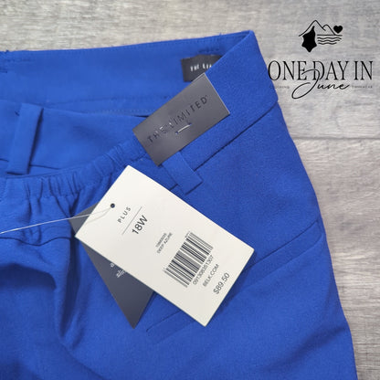 The Limited Plus Size Slim Ankle Pants Size 18W