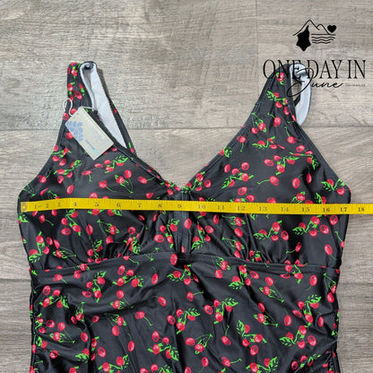 Summer Mae Skirted One Piece Swimsuit Size XL