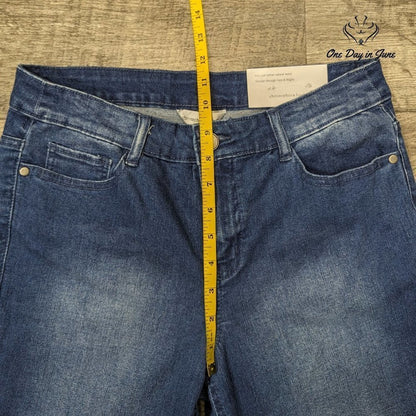 Christopher & Banks Modern Fit Capri Jeans Size 4