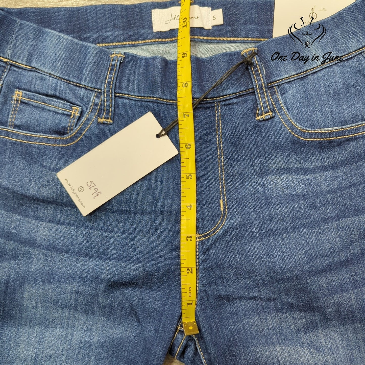 Jelly Jeans Skinny Ankle Jeans Size S