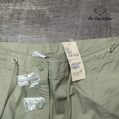Avenue Cropped Drawstring Pants Size 14