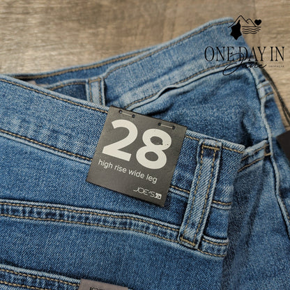 Joe's Jeans High Rise Wide Leg Jeans Size 6 (28)