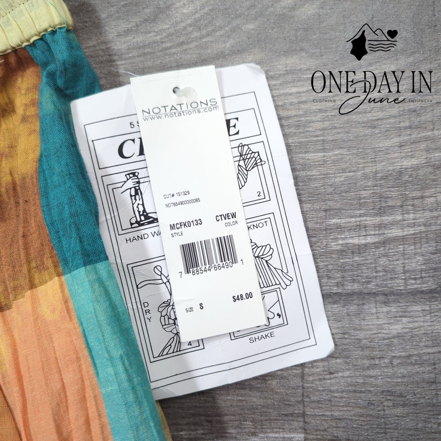 Notations Crinkle Pull On Maxi Skirt Size 8