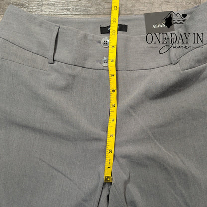 Alfani Curvy Fit Trouser Pants Size 6