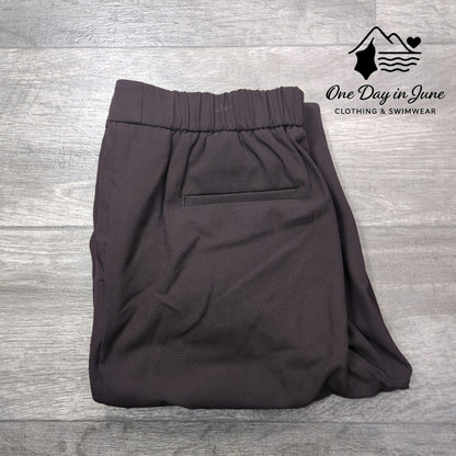 Banana Republic Hayden Tapered Leg Ankle Length Pants Size 12