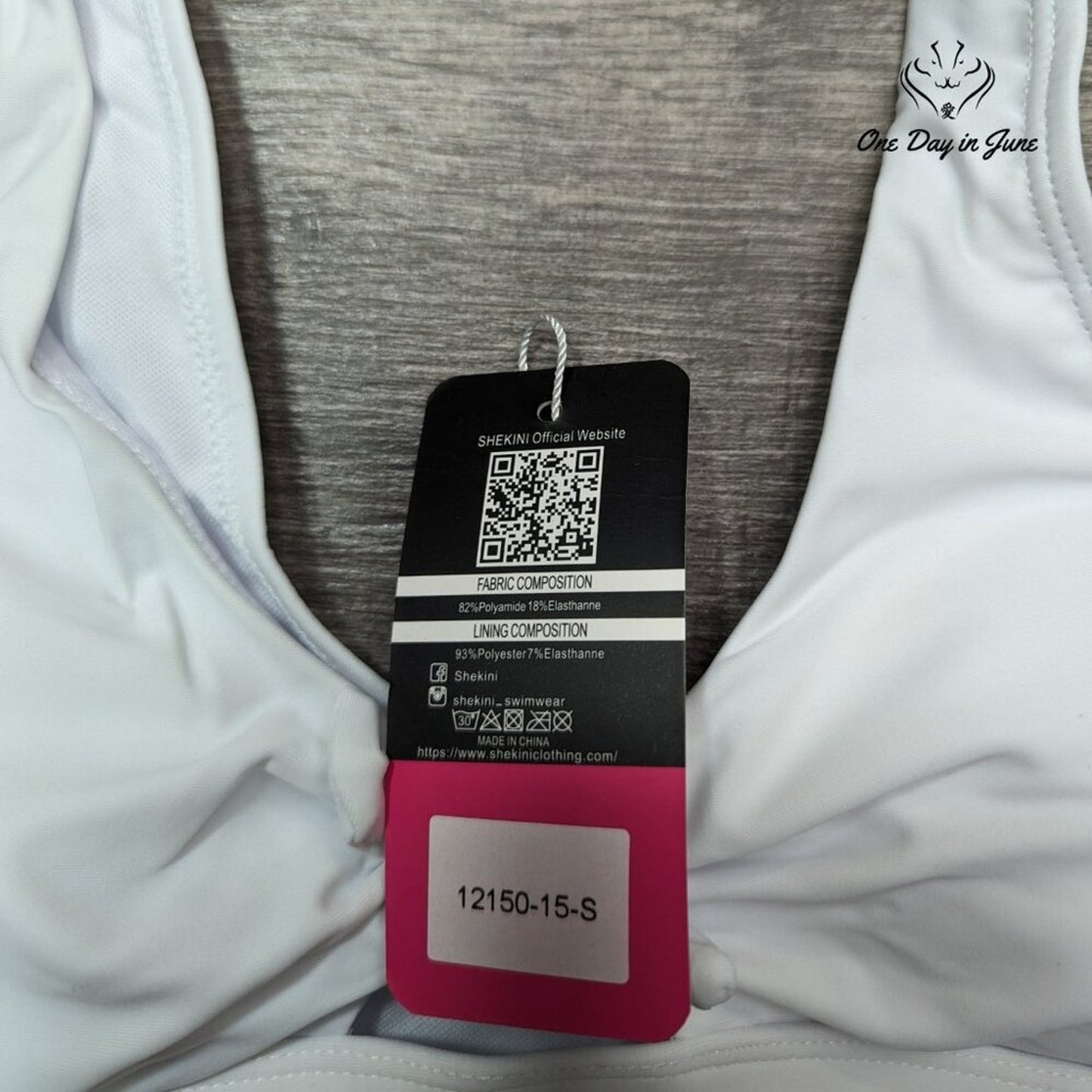 Shekini Keyhole Bikini Swimsuit Size S