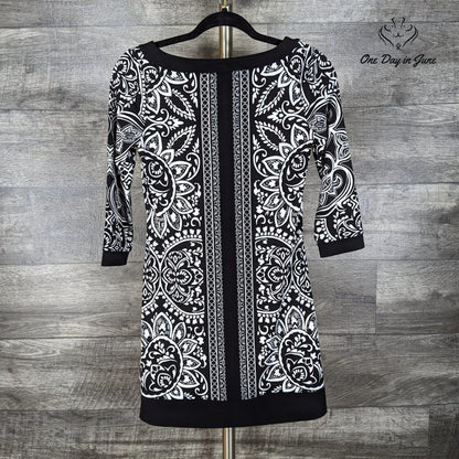 White House Black Market Nomad Mini Dress Size XXS