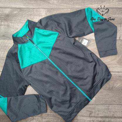 Athletic Works Full Zip Track Sweatshirt Size 14/16