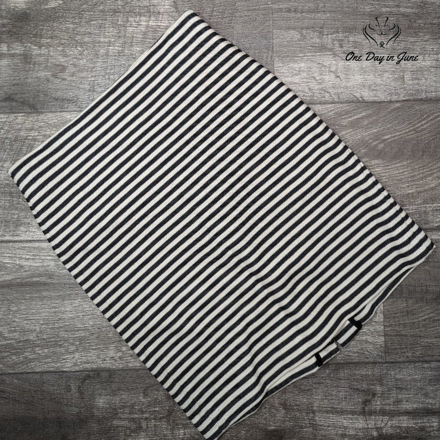 Talbots Petite Striped Skirt Size 6P