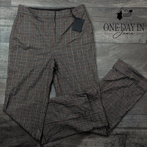 Mossimo Dutti Wool Trouser Pants Size 8 Long