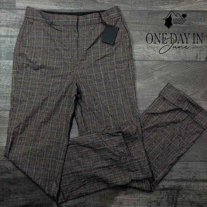 Mossimo Dutti Wool Trouser Pants Size 8 Long