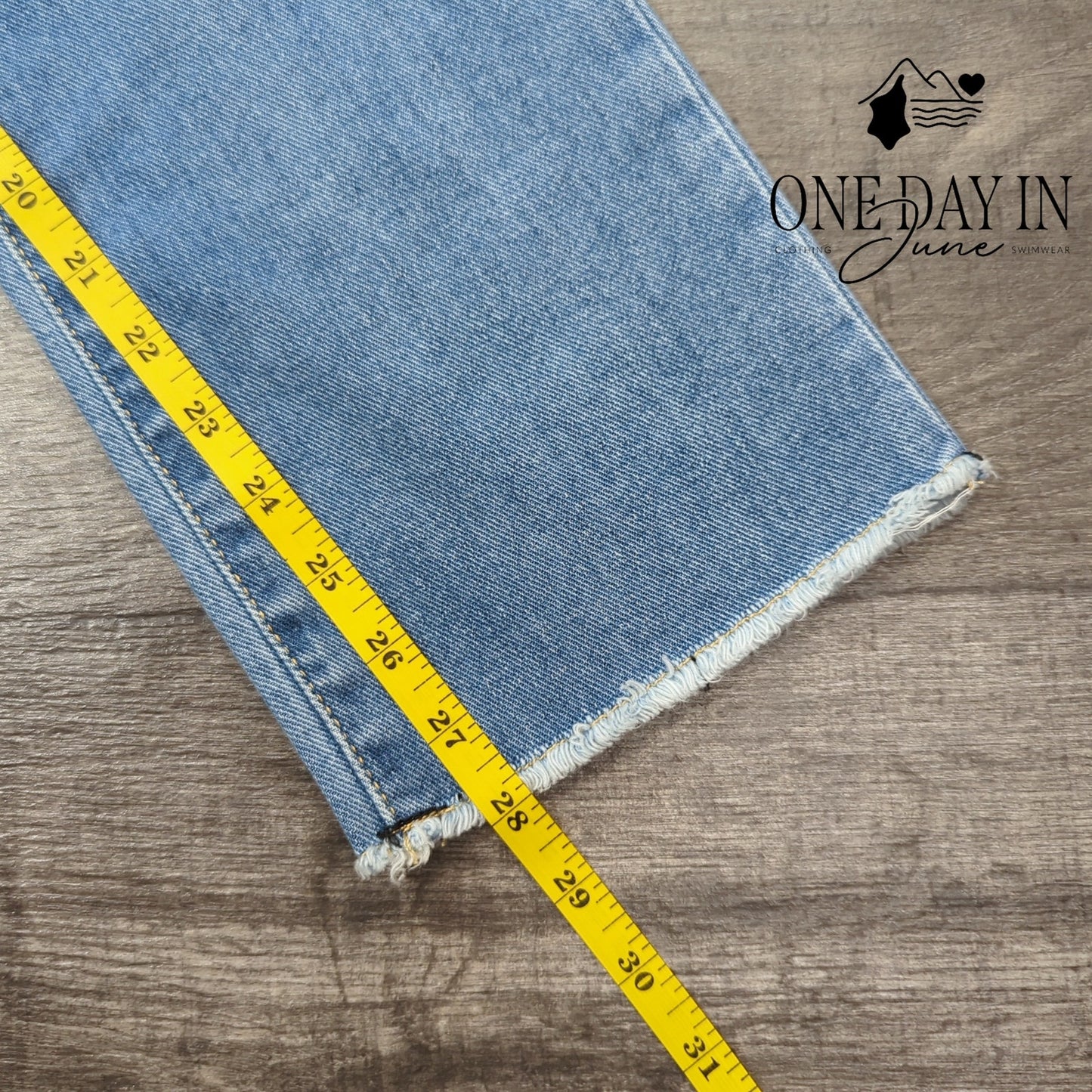 Buffalo David Bitton Jayden High Rise Straight Jeans Size 27 (4)