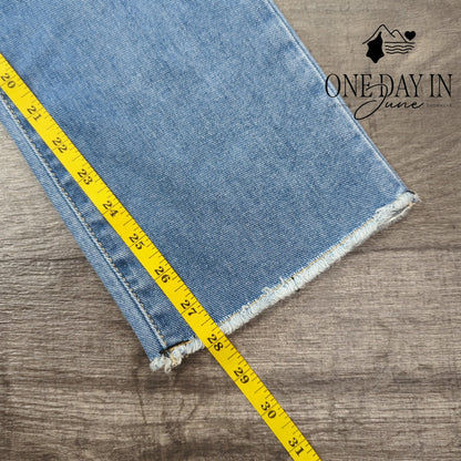 Buffalo David Bitton Jayden High Rise Straight Jeans Size 27 (4)
